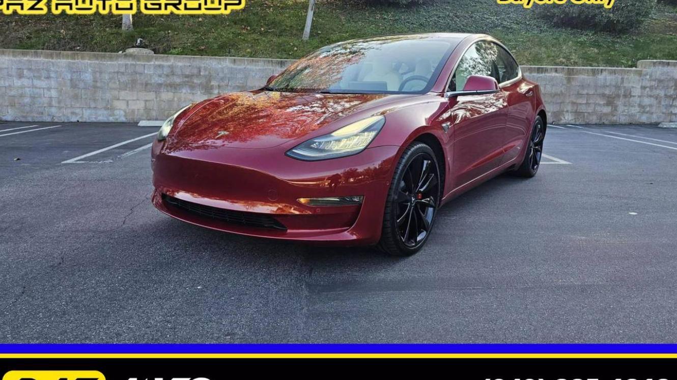 TESLA MODEL 3 2018 5YJ3E1EB8JF079970 image